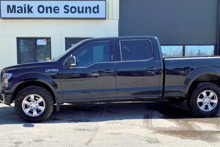 2016 Ford F-150 with professional window tint in North Bay